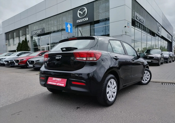 Kia Rio cena 55900 przebieg: 46794, rok produkcji 2021 z Jarocin małe 137